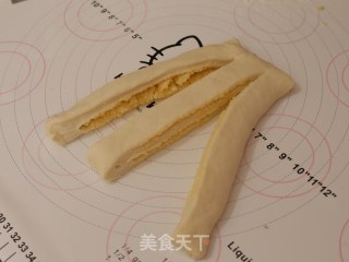 椰蓉辫子小吐司的做法步骤：11