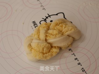 椰蓉辫子小吐司的做法步骤：12