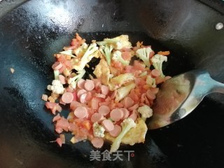 饺子皮大杂烩的做法步骤：4