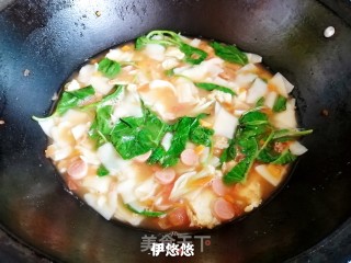 饺子皮大杂烩的做法步骤：8
