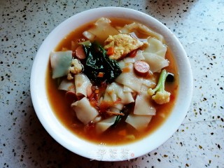 饺子皮大杂烩的做法步骤：9