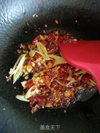 麻辣小虾的做法步骤：4
