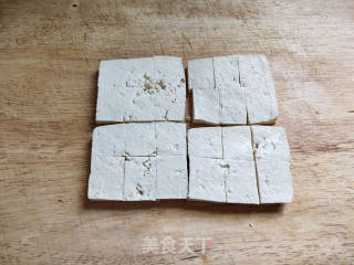 蕃茄焖豆腐的做法步骤：2