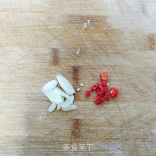 辣炒娃娃菜的做法步骤：2