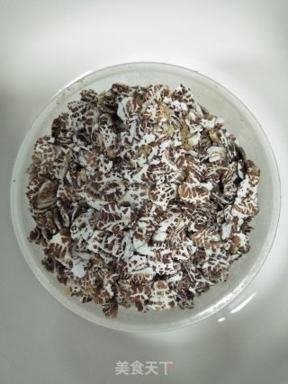 小麦胚芽黑燕麦饼的做法步骤：2