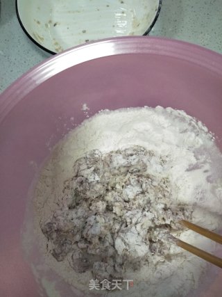小麦胚芽黑燕麦饼的做法步骤：4
