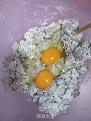 小麦胚芽黑燕麦饼的做法步骤：5
