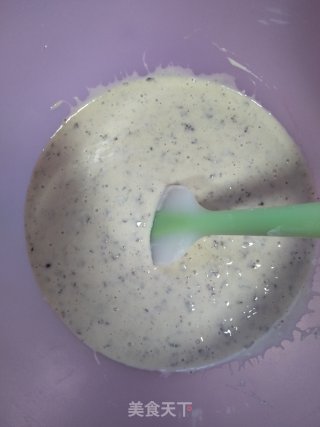 小麦胚芽黑燕麦饼的做法步骤：6