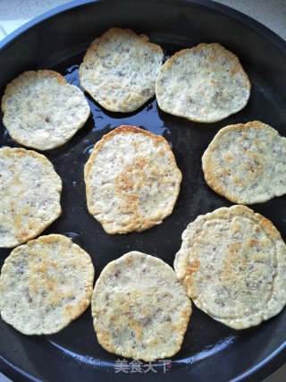 小麦胚芽黑燕麦饼的做法步骤：8