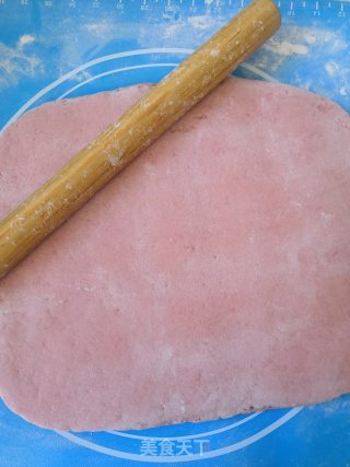 国旗馒头的做法步骤：9