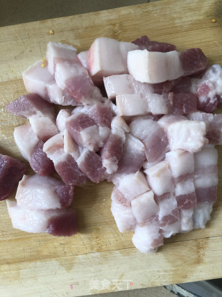 酸白菜猪肉炖粉条的做法步骤：5