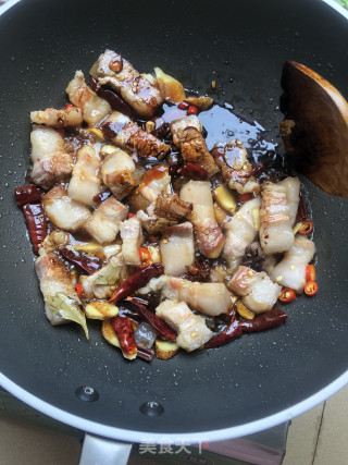 酸白菜猪肉炖粉条的做法步骤：9