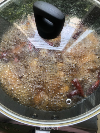 酸白菜猪肉炖粉条的做法步骤：11