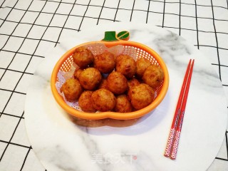 米饭丸子的做法步骤：8
