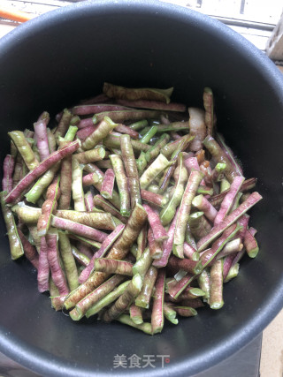 五花肉豆角汤的做法步骤：4