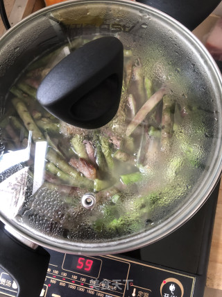 五花肉豆角汤的做法步骤：6
