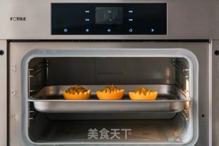 南宋蟹酿橙的做法步骤：7