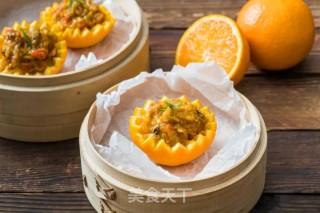 南宋蟹酿橙的做法步骤：8