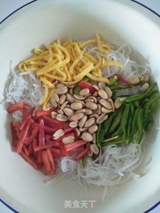 蛋丝白萝卜的做法步骤：9