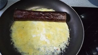 米饭玉子烧的做法步骤：7
