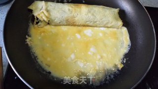 米饭玉子烧的做法步骤：8