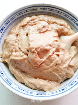 自制牛肉丸的做法步骤：6