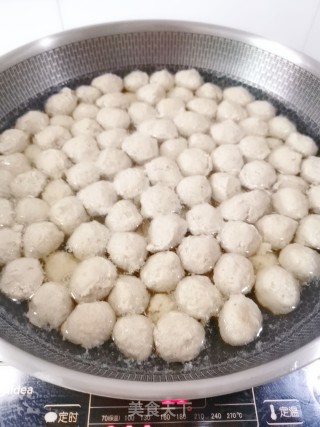自制牛肉丸的做法步骤：13