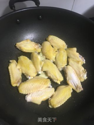 酱油鸡翅的做法步骤：4