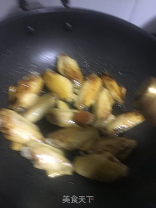 酱油鸡翅的做法步骤：6