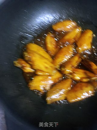 酱油鸡翅的做法步骤：9