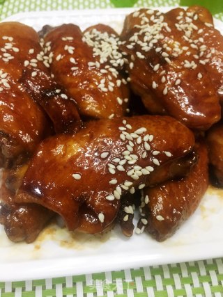 酱油鸡翅的做法步骤：10