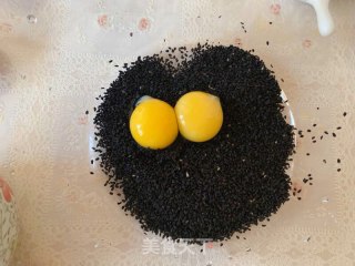 黑芝麻小饼干的做法步骤：3