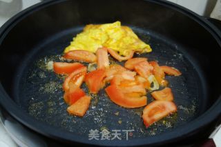 西红柿炒蛋的做法步骤：6
