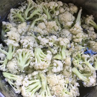 家常菜花的做法步骤：1