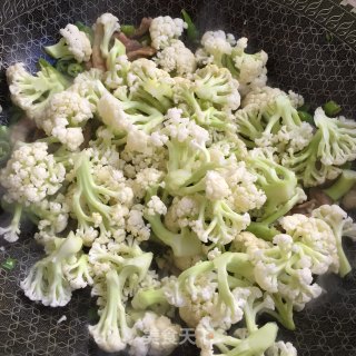 家常菜花的做法步骤：5