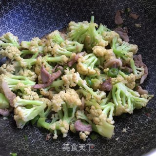 家常菜花的做法步骤：6