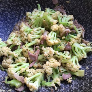 家常菜花的做法步骤：7