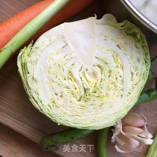 素炒年糕的做法步骤：2