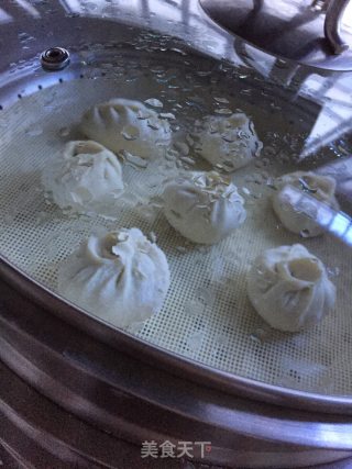 梅菜鲜肉包的做法步骤：11
