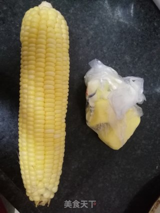 牛油烤玉米的做法步骤：1