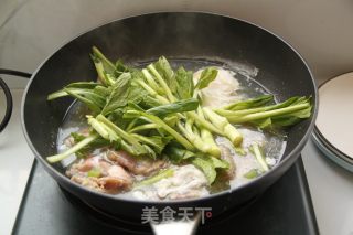 肥牛鸡蛋面的做法步骤：8