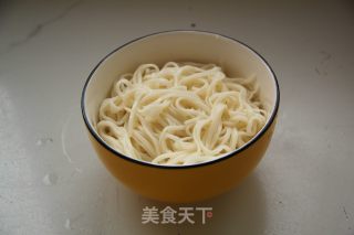 肥牛鸡蛋面的做法步骤：10
