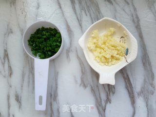 莲藕丸子的做法步骤：1