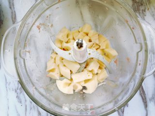 莲藕丸子的做法步骤：3