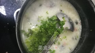 皮蛋瘦肉粥的做法步骤：10