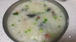皮蛋瘦肉粥的做法步骤：11
