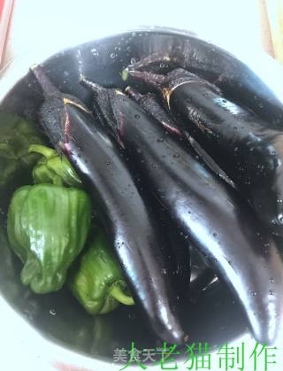 酱炒茄子的做法步骤：1
