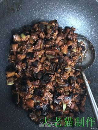 酱炒茄子的做法步骤：17