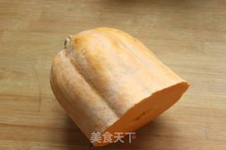 蒸南瓜的做法步骤：1