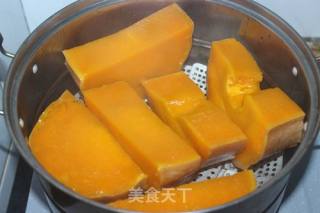 蒸南瓜的做法步骤：4